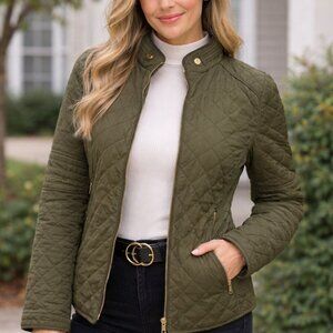 NWT Olive Slim Fit Jacket